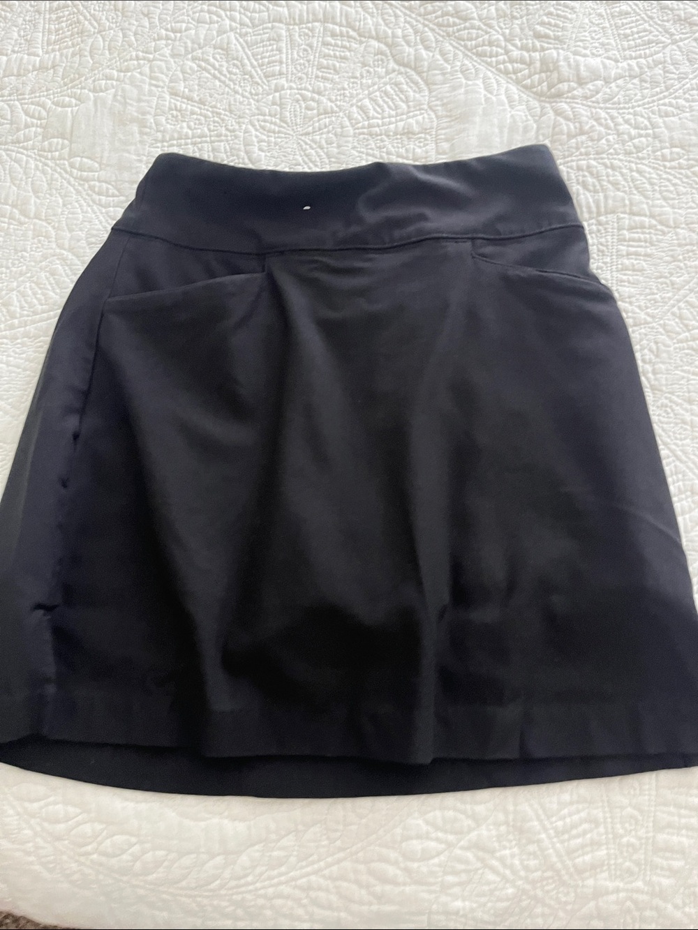 Lady Hagen Black Golf Athletic Skort